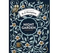 Night Garden Coloring Book (R.J. Hampson Coloring Books)
