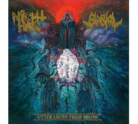 Night Hag & Burial - Utterances From Below [Vinilo]