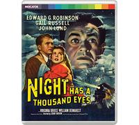 Night Has a Thousand Eyes (Limited Edition) [Blu-ray]