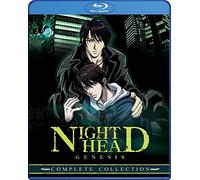 Night Head Genesis: Complete Psychic Saga [USA] [Blu-ray]