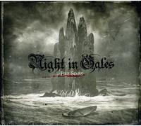 Night in Gales Five Scars (CD) (Importación USA)