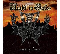 Night in gales - The last sunsets