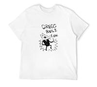 Night In The Woods Gregg Rulz Ok Tshirt White M