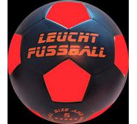 Night Kick Pelóta de Fútbol Ilumina NK BLACKMASTER- LED Interior se Enciende Cuando se patea - Brilla en la Oscuridad -Novedidad-Modello 2023