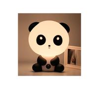 Night light, bedside lamp, soft, warm white, decoration, panda style, for children's or baby's room