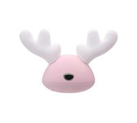 Night light child baby animal timer led color (Pink)