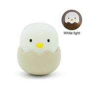Night Light for Kids Baby Nursery Lamp with Touch Controls Cute Chick Bedsi