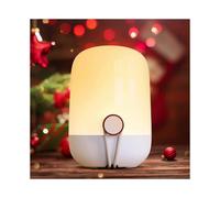 Night Light for Kids, [Breathing RGB Changing Modes & Adjustable Brightness] Portable Rechargeable Touch Control Baby Night Lamp for Kid Bedroom, Cute