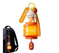 Night Light For Kids -Cat Lamp | Funny Small Portable Battery Operated For Kids Adults Home Bedroom | Blessing Night Lamp Decorative Lights Living Room School Office Car Backpack Handbag Tote