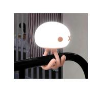 Night Light for KidsRechargeable Baby LED Night LightDimmable Baby Touch ControlLovely Jellyfish Shape (Pink, 1200mAh)