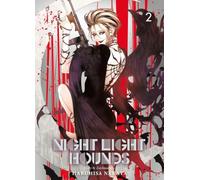 Night Light Hounds 02: Ein epischer Kampf zwischen den Kreaturen der Nacht