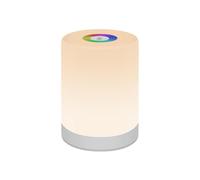 Night Light,LED Touch Control Chargeable Smart Bedside Table Lamp,RGB Color Changing Modes for Baby