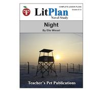 Night LitPlan Novel Study (LitPlan Novel Study Units)