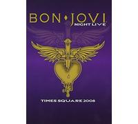 Night Live at Time Square 2008 [Alemania] [DVD]