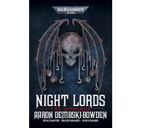 WARHAMMER 40K NIGHT LORDS OMNIBUS – The Omnibus – Games Workshop