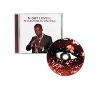 Night Lovell MY BLOOD AS the INK (CD) Album (PRESALE 28/08/2026)