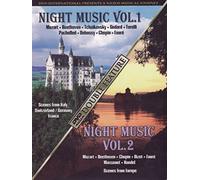 Night Music Vol. 1+2 - Double Feature [Alemania] [DVD]