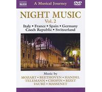 Night Music Volume 2 (Night Music Volume 2) (Various Artists) (Naxos DVD Travelogue: 2110315) [Alemania]