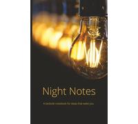 Night Notes: A bedside notebook for ideas that wake you