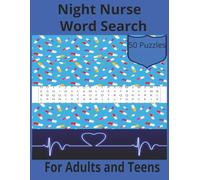 Night Nurse Word Search: Word Search for Medical Professionals