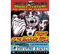 Night of Bloody Apes & Feast of Flesh [USA] [DVD]