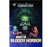 Night Of Bloody Horror [Edizione: Stati Uniti] [Italia] [DVD]