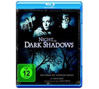 Night of Dark Shadows - Das Schloss der verlorenen Seelen [Alemania] [Blu-ray]