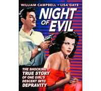 Night of Evil [DVD] [1962] [Region 1] [NTSC] [USA]