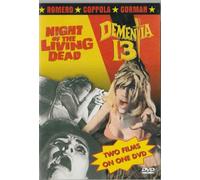 Night of Living Dead & Dementia 13 [USA] [DVD]