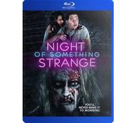 NIGHT OF SOMETHING STRANGE BLU RAY REGION FREE