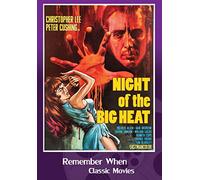 Night of the Big Heat (aka Island of the Burning Damned) [USA] [DVD]