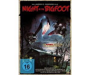 Night of the Bigfoot [Alemania] [DVD]
