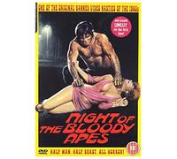 Night of the Bloody Apes [Reino Unido] [DVD]