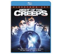 Night of the Creeps (Director's Cut) (Blu-ray) Tom Atkins (Importación USA)