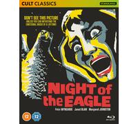 Night of the Eagle – Blu-ray – Región B – Importación (sin versión en español) – Studiocanal
