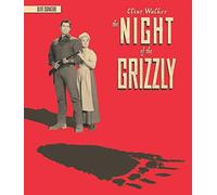 Night of the Grizzly (Blu-ray) Clint Walker Martha Hyer (Importación USA)