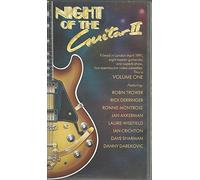 Night of the Guitar 2 Vol 1 [VHS]