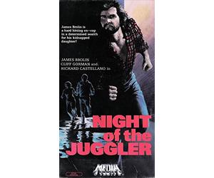 Night of the Juggler [Reino Unido] [VHS]