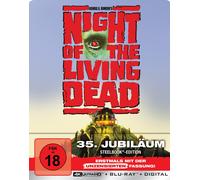 Night of the Living Dead (1990) (Limitiertes Steelbook) (4K Ult (4K UHD Blu-ray)