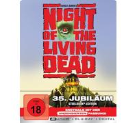 Night of the Living Dead (1990) (Limitiertes Steelbook) (4K Ultra HD) (+ Blu-ray) [Alemania] [Blu-ray]