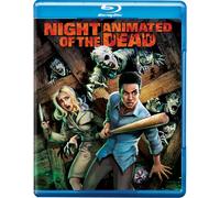 Night of the Living Dead (Animated) (Blu-ray+Digital (Blu-ray) (Importación USA)