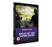 Night of the Living Dead (Digitally remastered in colour) [DVD] [1968] [Reino Unido]