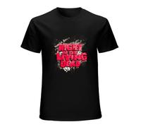 Night of The Living Dead Eyes Unisex Cotton tee Shirt Men's Black T-Shirt S