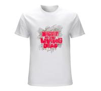 Night of The Living Dead Eyes Unisex Cotton tee Shirt Men's White T-Shirt M