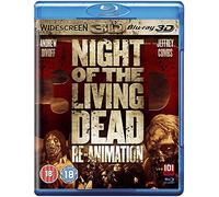 Night of the Living Dead Re-Animation - 3D [Reino Unido] [Blu-ray]
