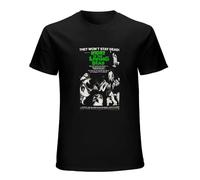 Night of The Living Dead Unisex Cotton tee Shirt Men's Black T-Shirt XXL