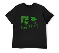 Night of The Living Dead Zombie George Romero Cult Horror Unisex Cotton tee Shirt Men's Black T-Shirt XXL