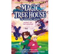 Night of the Ninjas Graphic Novel: 5 (Magic Tree House)