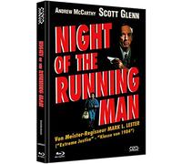 Night of the running Man - uncut (Blu-Ray+DVD) auf 333 limitiertes Mediabook Cover A [Francia] [Blu-ray]