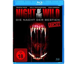 Night of the Wild - Die Nacht der Bestien - Uncut [Francia] [Blu-ray]